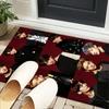 Kpop Stray  Office Rug Chair Mat, Game Carpet, Suitable for Front Door, Bedroom, Living Room, Desk, Holiday Gift