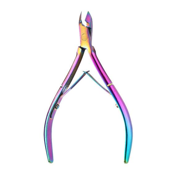 Stainless Steel Cuticle Trimmer Sharp Eagle Beak Nail Clippers for Precise Dead Skin & Hangnail Removal Manicure Pedicure Tool for Salon Home