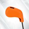 High Elastic Golf Iron Head Cover Thick Soft PU Golf Head Cover Replacement Headcover Protective Cover Protector