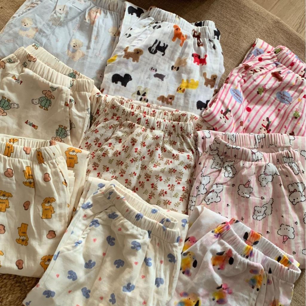 2026 New Style Lounge Pants for Women Loose Fit Wide Leg Casual Pajama Pants for Outdoor, Campus, Home