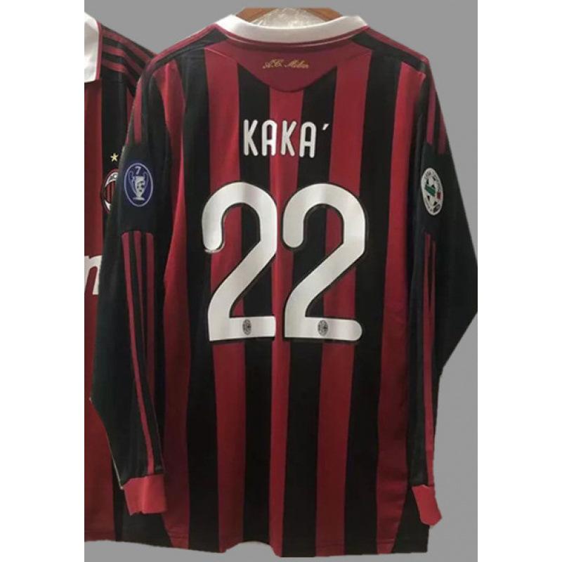 Vintage Jerseys, Football Jerseys, Classic Nostalgic Replica Thai Jerseys, Game Long-sleeved Sportswear