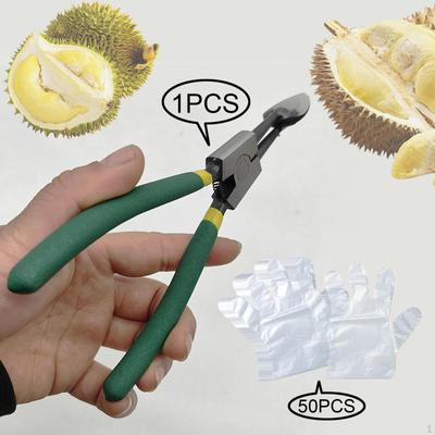 Durian Opener Clip Comfortable Grip Convenient Professional Practical Manual