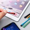 Penna stilo touch capacitiva universale ad alta precisione portatile a 8 colori per iPad, iPhone, PC, telefono cellulare, accessori