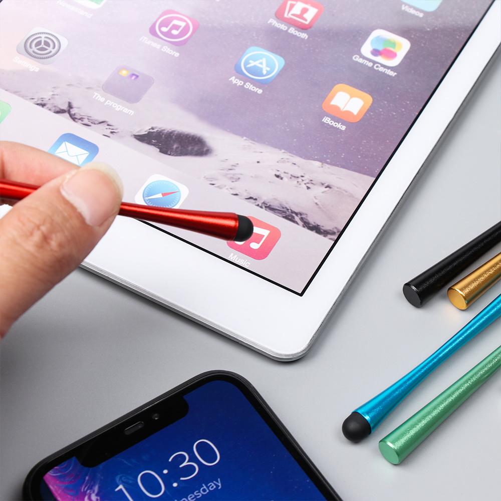 Penna stilo touch capacitiva universale ad alta precisione portatile a 8 colori per iPad, iPhone, PC, telefono cellulare, accessori