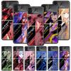 Cute Anime Waifu Art Design Phone Case For Samsung Galaxy Z Flip 7 6 5 4 3 5G Shockproof Cover Z Flip7 Flip6 ZFlip5 Flip3 Flip4