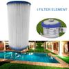 Pool Water Filter Cartridges Type A or Type C Filter Cartridge Pool Replacement Filter Cartridge for Swimming Pool