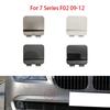 For BMW 7 Series F02 Front Bumper Trailer Cover Front Bumper Towing Hook Hole Cover 51117210880 2009-2012