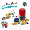 Color Line Bingo Fast Bead Grabbing Game for Two Players with Exciting Bells Funny Strategy Games Perfect for Kids and Adults