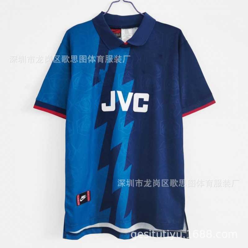 Retro Football Jersey Men Long Short Sleeve Various Season Designs Sports Training Wear