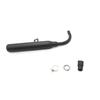 Motorcycle Muffler Pipe for Kids, Exhaust Muffler System for Yamaha, PW50, PY50, PW, PY 50, PEEWEE, ATV, Quad,
