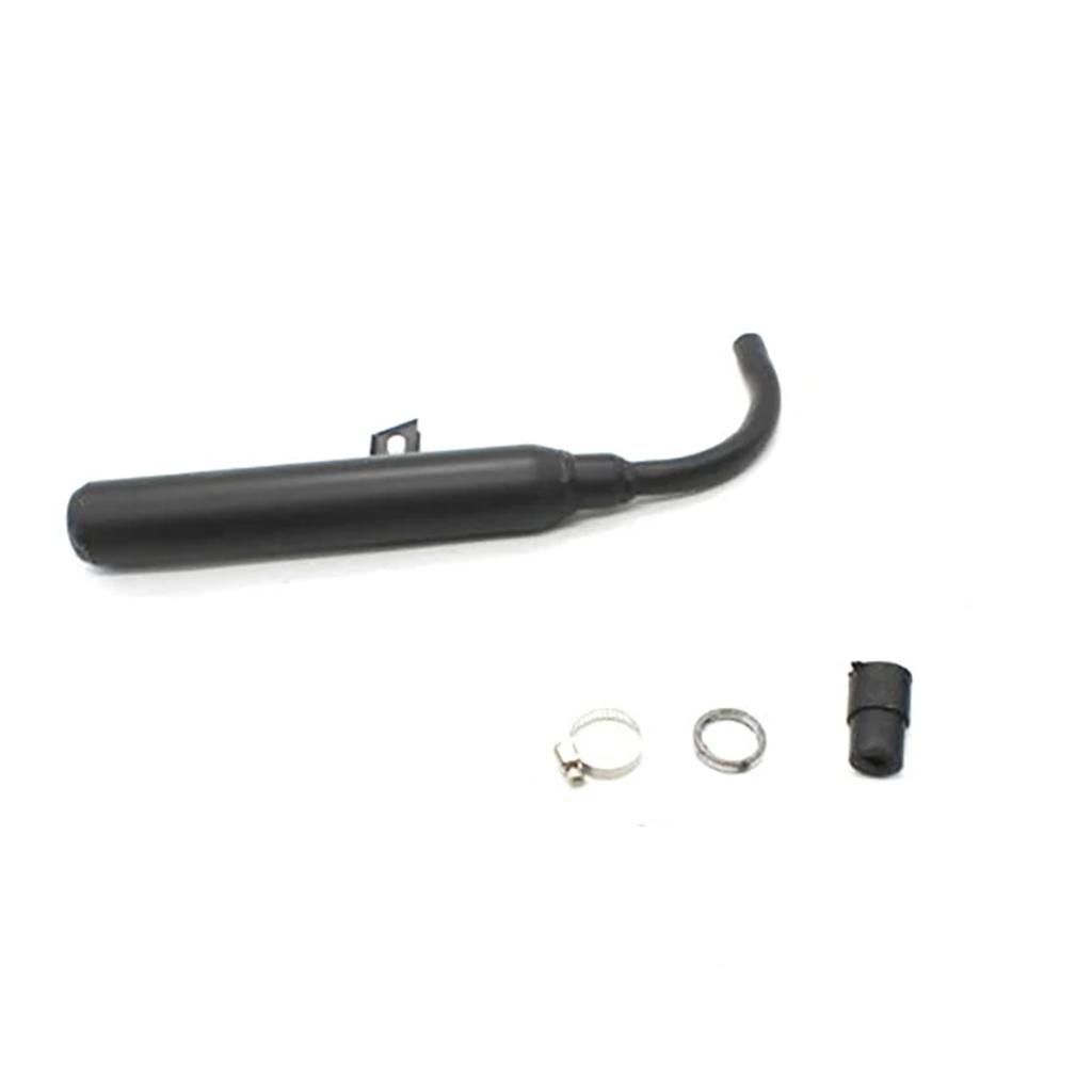 Motorcycle Muffler Pipe for Kids, Exhaust Muffler System for Yamaha, PW50, PY50, PW, PY 50, PEEWEE, ATV, Quad,