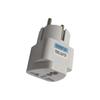 Eu Plug To US UK Universal Power Plug Adapter, South Korea Israel Brazil Travel Socket Converter Charger ,us To Eu Adapter