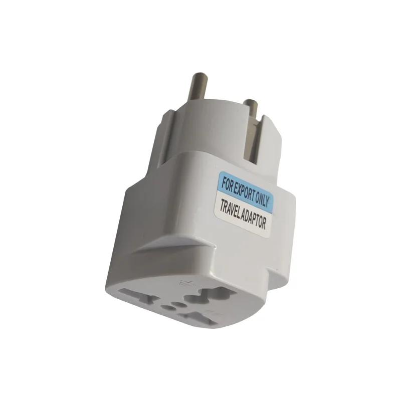 Eu Plug To US UK Universal Power Plug Adapter, South Korea Israel Brazil Travel Socket Converter Charger ,us To Eu Adapter