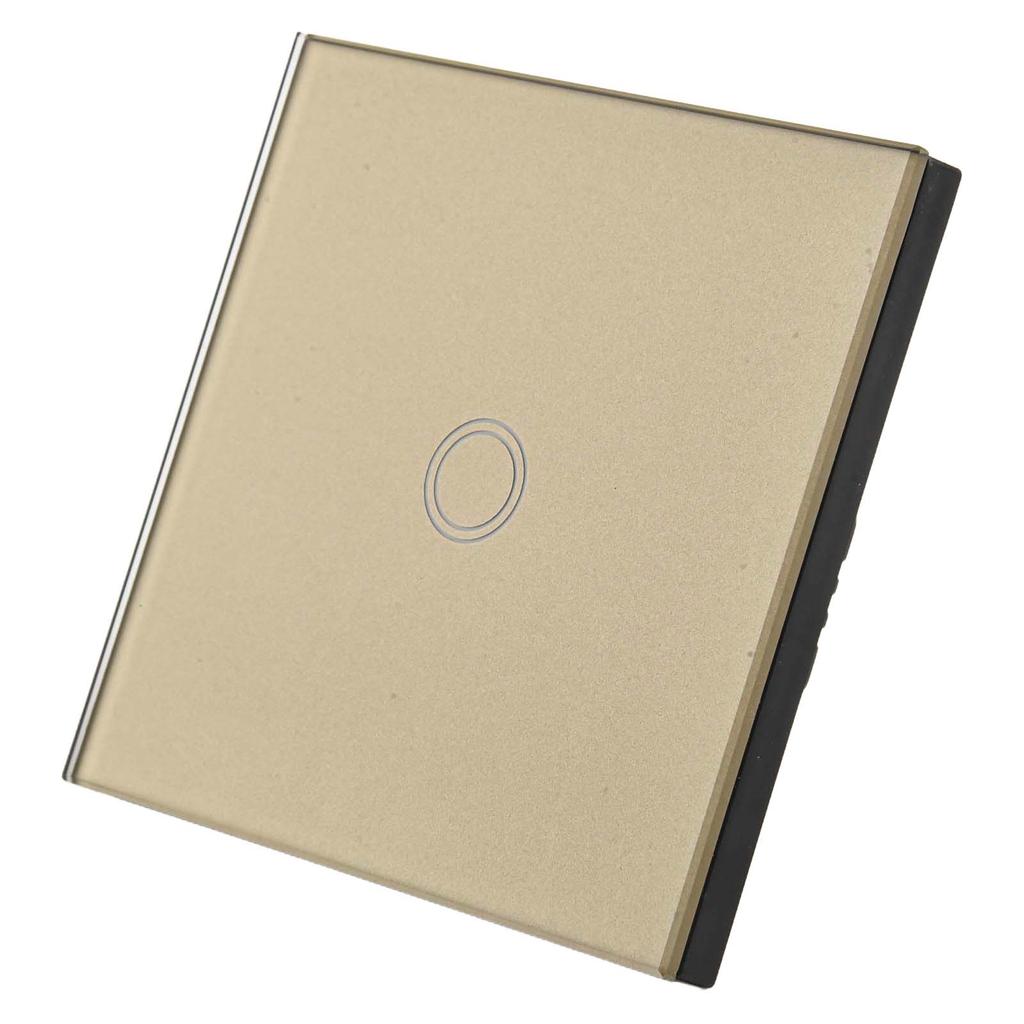 Single Touch Switch For LED Lamp/Incandescent Bulb 1Gang 1way Touch Light Switch 2026 Hot Sale Brand. New And High Quality