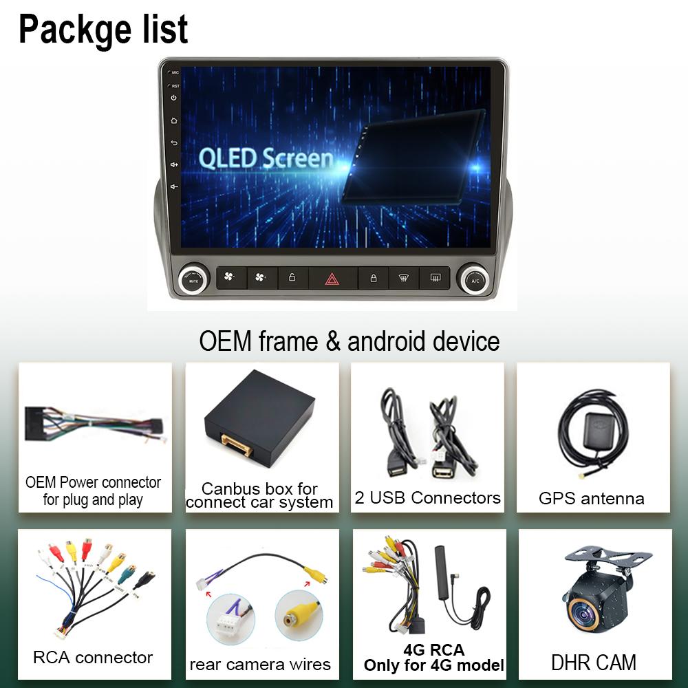 Car Radio Player For Chevrolet Camaro 2008-2015 Android 13 Multimedia Video Player NO 2DIN DVD 5G WIFI HDR Screen Carplay BT