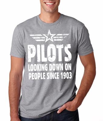 T-shirt Pilote T-shirt Pilote Drôle Cadeau Pour Pilote