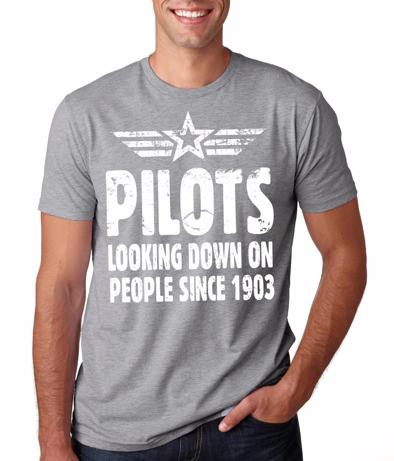 Pilot T-Shirt Funny Pilot Tee Shirt Gift For Pilot 3XL