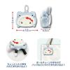 Hatayama Shoji Sanrio Die-Cut Mini Pouch, Kuromi, Sea Creatures, Approx. H8 X W12 X D3cm, 63203234