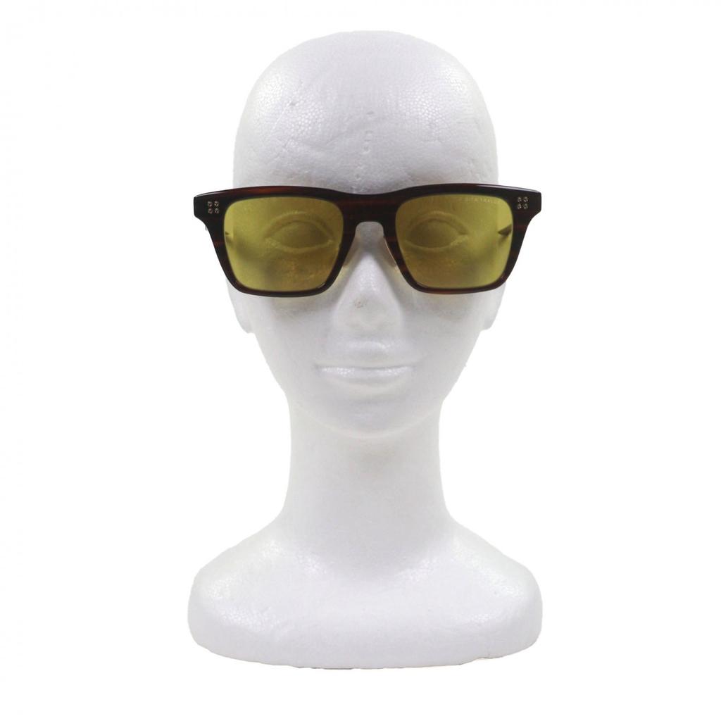 Excellent DITA sunglasses THAVOS Wellington Marble Clear brown mens DTS713 Used