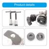 12pcs/13pcs Heavy Duty Brake Caliper Compressor Tool Set Compressor Rewind Tool for Most Vehicle Car Disc Brake Caliper