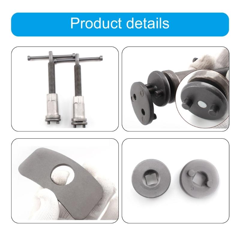 12pcs/13pcs Heavy Duty Brake Caliper Compressor Tool Set Compressor Rewind Tool for Most Vehicle Car Disc Brake Caliper
