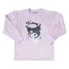 Sanrio Fleece Name Space On 269166 Kids' Pajamas, Kuromi, 140cm, Tag,