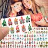 10sheets Cartoon Garden Elf Tattoo Stickers For Hand Face Body Temporary Decorative Tattoo Stickers Kids Festival Party Supplies