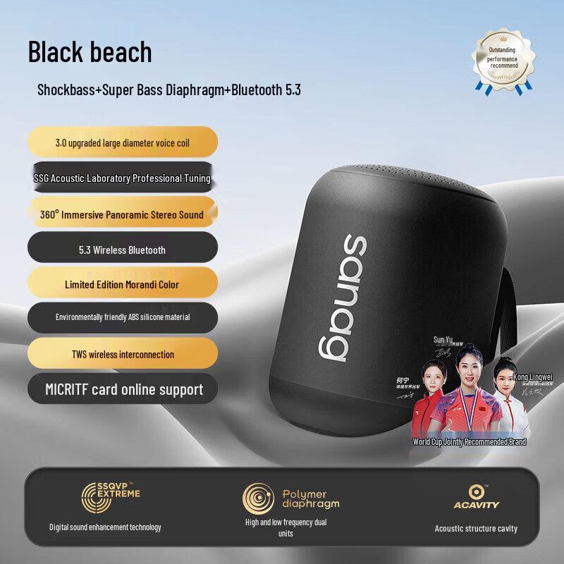 

Cenner X6SII Portable Bluetooth Speaker