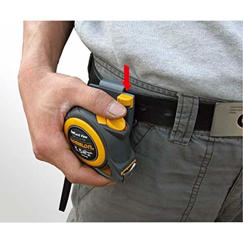 Komelon Convex Self-Locking View Tape, 25mm Wide, 5.5m, KMC-35B