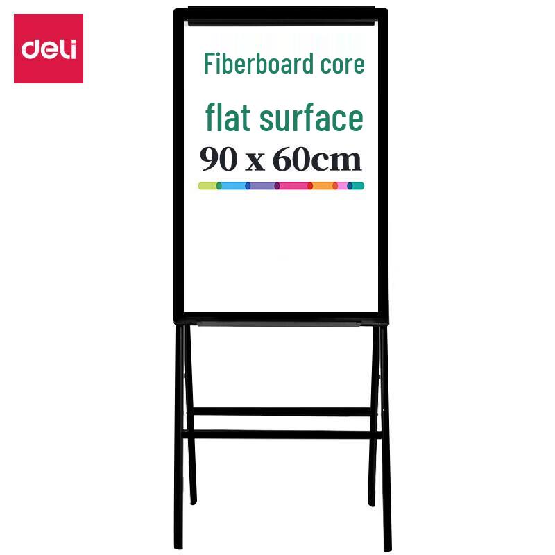 Deli A-Frame Whiteboard Easel 60x90cm