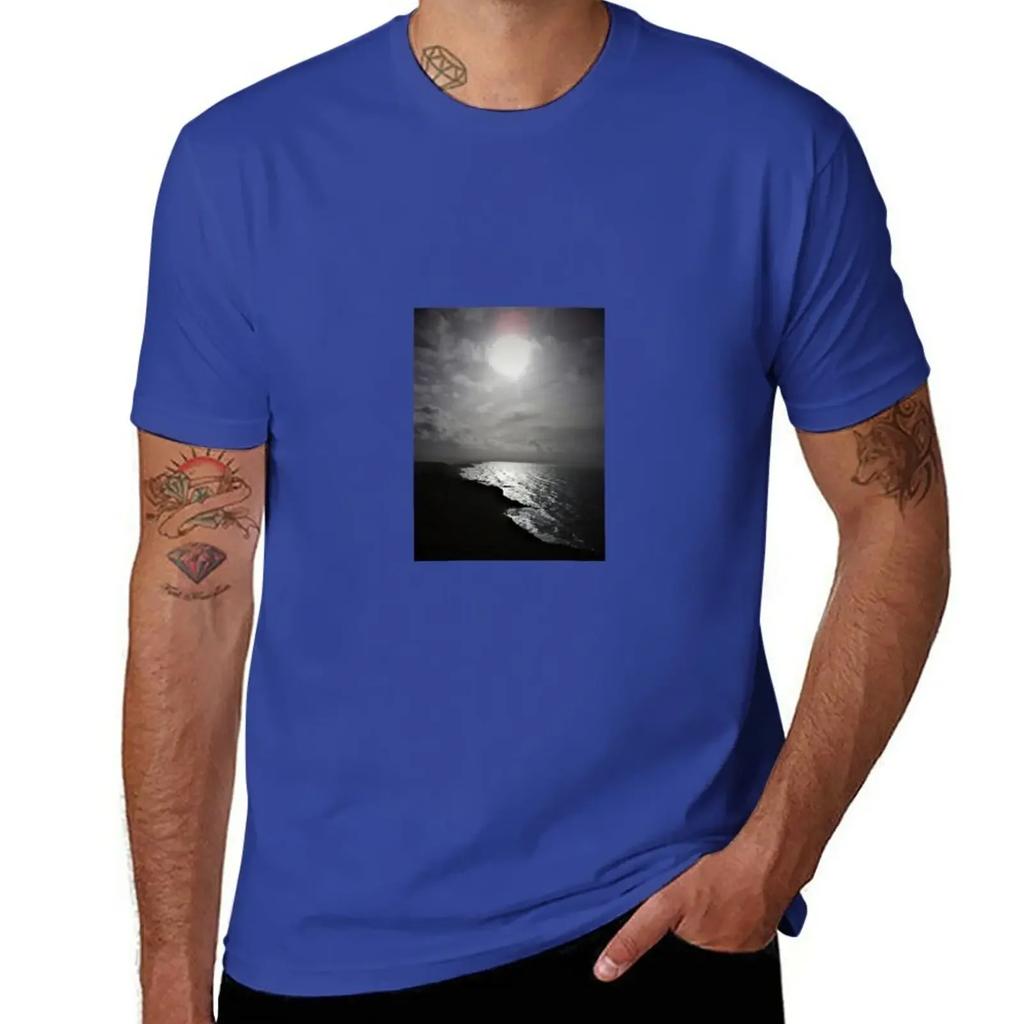 Hot Summer Day at the Cornwall Coast T-Shirt blacks cute clothes workout shirts for men