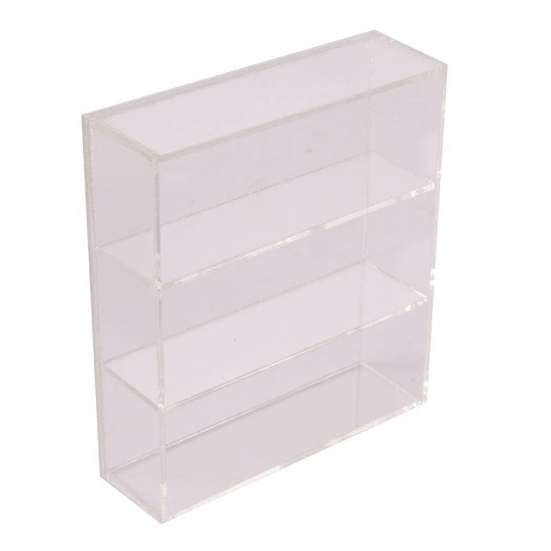 1Pc 1:12 Dollhouse Miniature Multi-Layer Rack Cupboard Storage Shelf Display Cabinet Showcase Kitchen Home Furniture Model Decor Toy