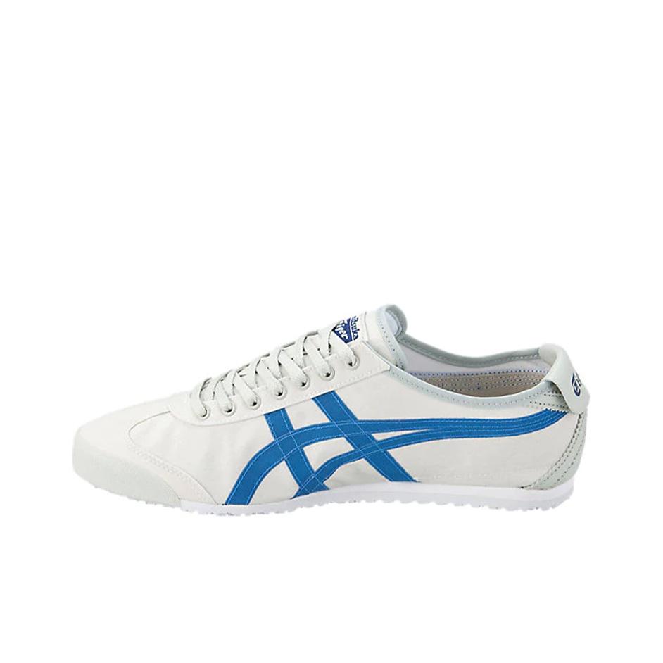 ONITSUKA TIGER Mexico 66 Cream Indigo Blue Unisex Sneakers 1183A348-100
