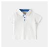 Children's Summer 2026 Boys' Short Sleeve Polo Shirt & Shorts Two-Piece Set