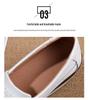Korean Style Wedge Heel Platform Slip-on Shoes for Women