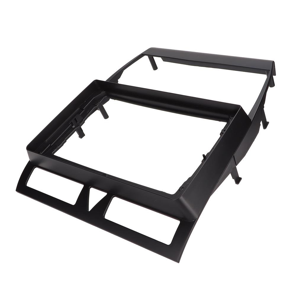 9in Navigation Panel Frame Cover Trim Car Interior Accessories Replacement for A6 C5 2002?2006