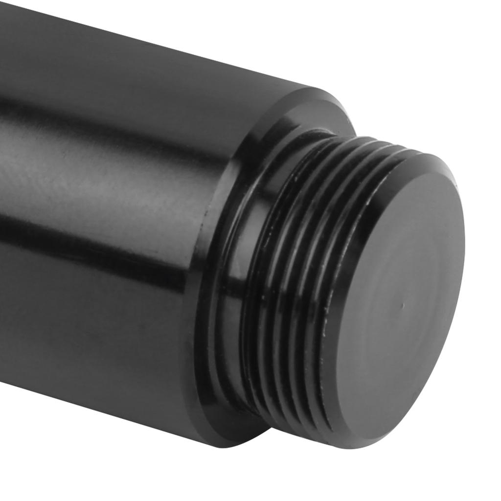 Black Pool Extension Cue 2oz Billiard Middle Connect Shaft Extender 5/16?18 Teeth