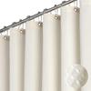 Set di Tende da Doccia Spesse per Bagno Resistenti alla Muffa Impermeabili con Ganci Metallici Finestra del Bagno Liner per Doccia Decorazione