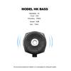 Auto-Audiosystem Für BMW E60 E70 E83 E90 E92 F10 F20 F30 F32 F34 G20 G30 Hochtöner Mitteltöner Subwoofer Lautsprecherhorn Musik modifizieren