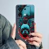 For Infinix Zero 30 5G Phone Case X6731 Cover Silicone Cute Panda Flower Boys Girls Shell Cartoon Funda Protective Casing Coque