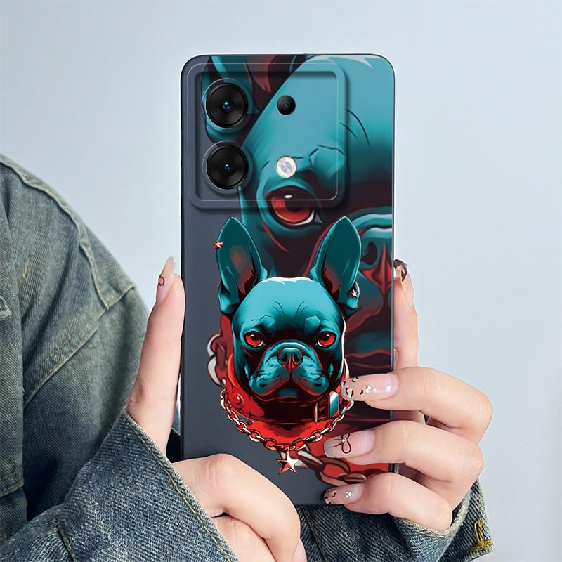 For Infinix Zero 30 5G Phone Case X6731 Cover Silicone Cute Panda Flower Boys Girls Shell Cartoon Funda Protective Casing Coque