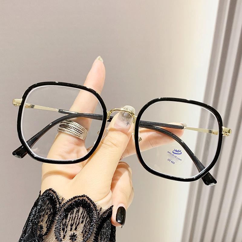 Candy Macaron Color Glasses Frame For Women Myopia Glasses Round Face Without Makeup Personality Glasses Frame