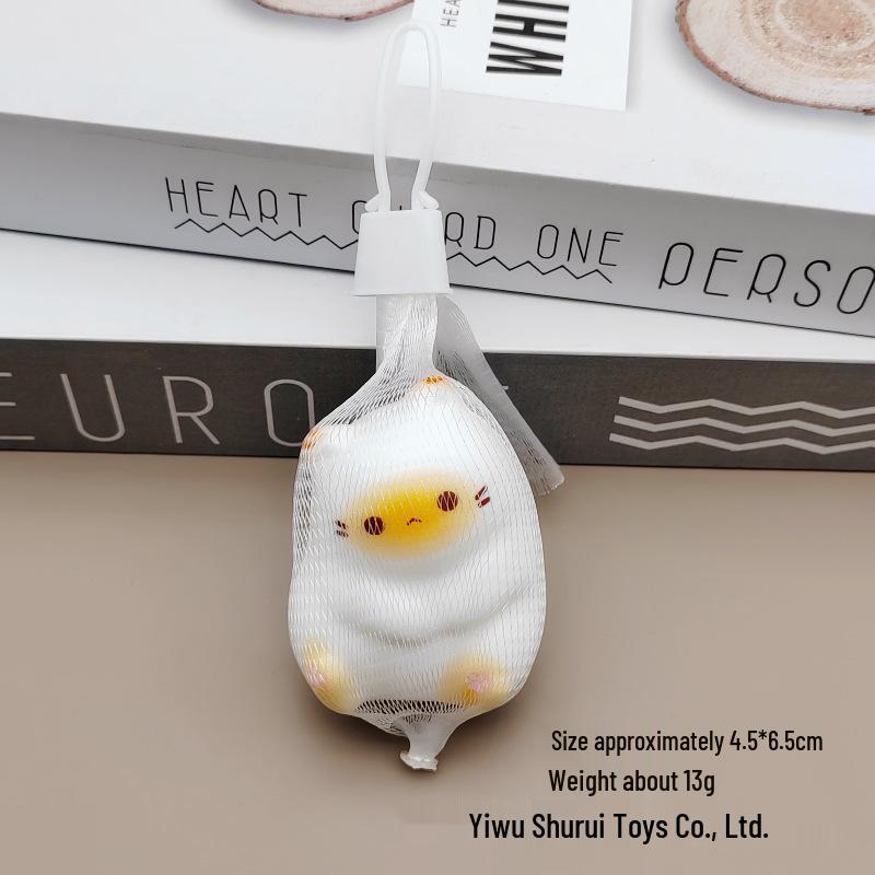 

Серия Coco Cat Милая декомпрессионная игрушка-фигурка для сжимания Mesh Bag Packaging