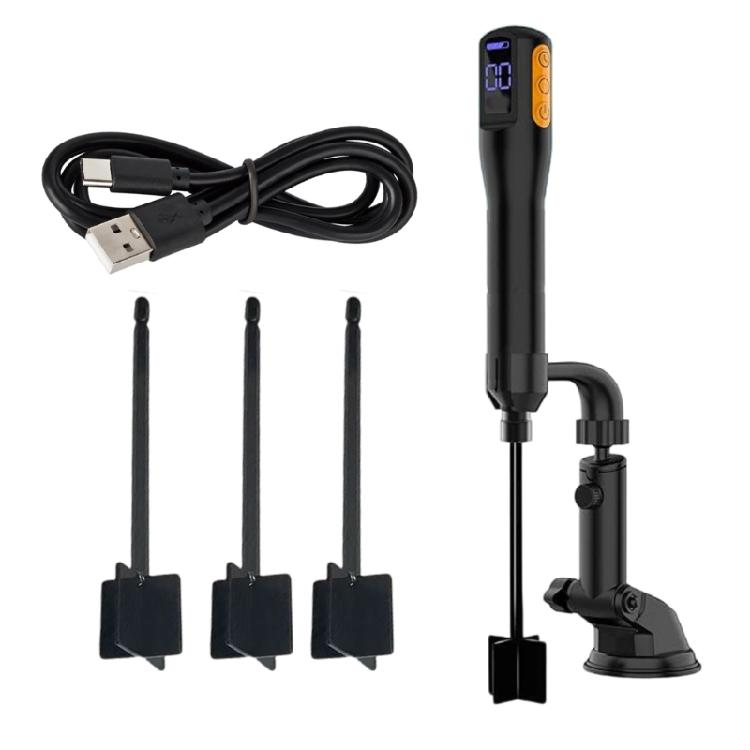 Electric Resin Mixing Tool Practical Epoxy Mixer Craft Mixer Adjustable Speed Mixer Electric Resin Blenders for Stirring 1