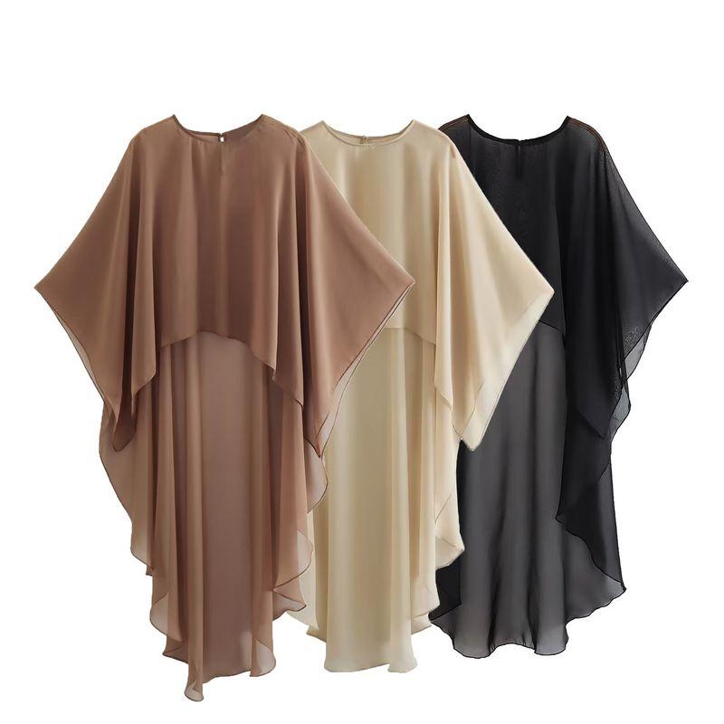 Women's Kaslead New Arrival Fashion Wind Cloak Tulle