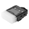 VILTROX Spark Z3 Camera Compact TTL Mini GN16 1800mAh Flash with Compatible with Nikon Flash, On-Camera Flash, 7-Level Dimming, Diffuser, (Gunmetal
