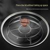 304 Stainless Steel Multifunctional Kitchen Pot Rack and Heat Insulation Mat