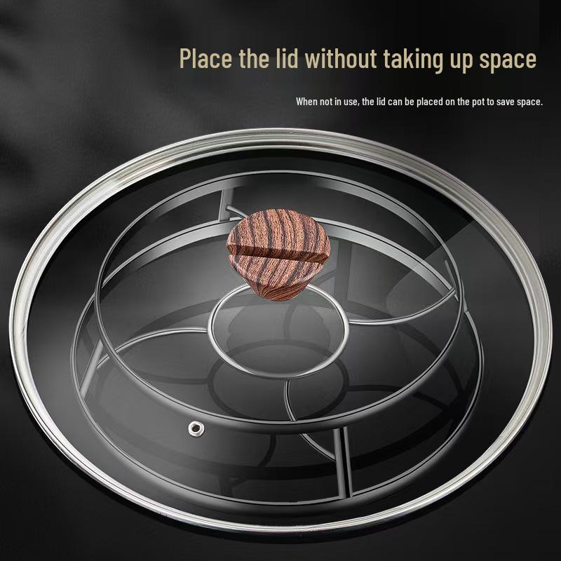 304 Stainless Steel Multifunctional Kitchen Pot Rack and Heat Insulation Mat