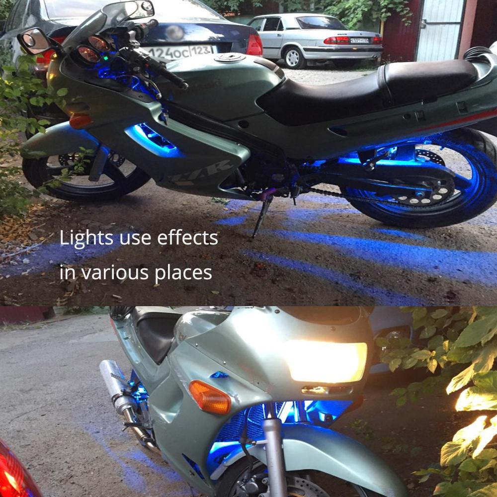 1 buc Universal Mașină Led 12V 17cm 14cm 1 Rând Bară Lumină COB Bandă Lumini Externe de Zi Auto Impermeabil Stilizare Auto DRL Lampă Led