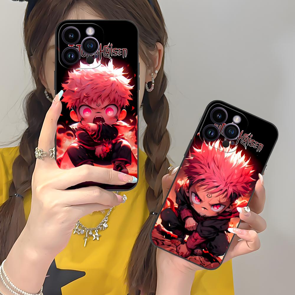 Jujutsu Kaisen Sukuna Mobile Phone Case for iPhone 17 16 15 14 13 12 11 X XR XS 8 7 Air Pro Max Plus Mini Colorful Cover Pretty